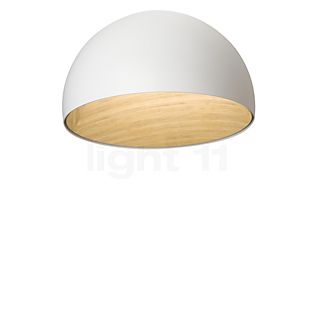 Vibia Duo Lampada da soffitto LED simmetrico bianco - 2.700 K - ø70 cm