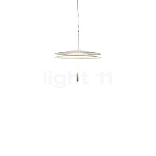 Vibia Flamingo 1510, lámpara de suspensión LED blanco