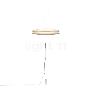 Vibia Flamingo 1515, lámpara de suspensión LED blanco