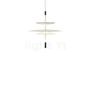 Vibia Flamingo 1530 Hanglamp LED grafiet - dali