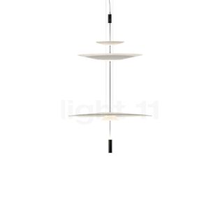 Vibia Flamingo 1560 Pendant Light LED graphite - casambi