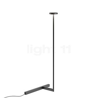 Vibia Flat 5955 Lampada da terra LED nero