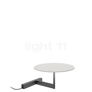 Vibia Flat 5965 Lampada da tavolo LED grigio