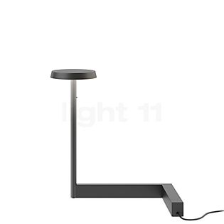 Vibia Flat 5970 Lampada da tavolo LED nero