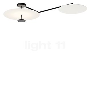 Vibia Flat Deckenleuchte LED 2-flammig weiß - 186 cm