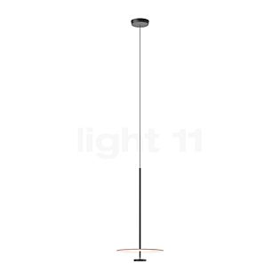 Vibia Flat Hanglamp LED rood - ø40 cm - Dali