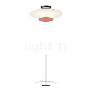 Vibia Flat Hanglamp LED rood - ø90 cm - Dali