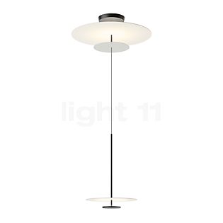 Vibia Flat Lampada a sospensione LED grigio - ø90 cm - Dali