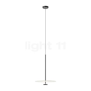 Vibia Flat Pendelleuchte LED grau - ø55 cm - 1-10 V