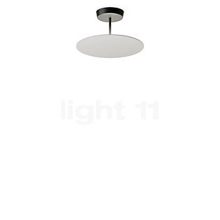 Vibia Flat, lámpara de techo LED gris - ø40 cm - Dali