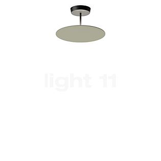 Vibia Flat, lámpara de techo LED verde - ø40 cm - 1-10 V