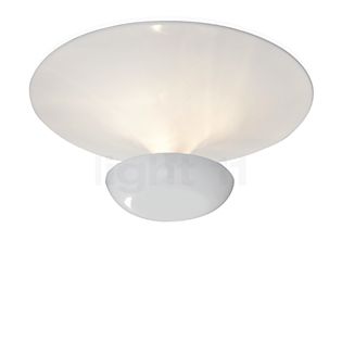Vibia Funnel Plafonnier LED blanc - 2.700 K - Dali - 1-10 V - Push