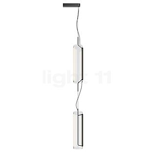 Vibia Guise Hanglamp LED 2-lichts grafiet