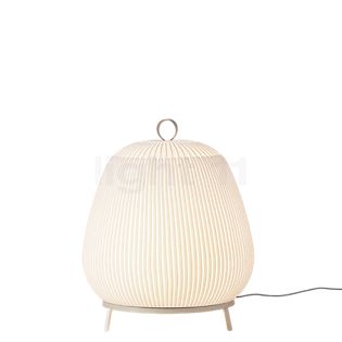 Vibia Knit Bodemlamp LED beige - 55 cm - casambi