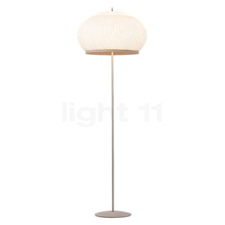 Vibia Knit Floor Lamp LED beige - 195 cm - casambi