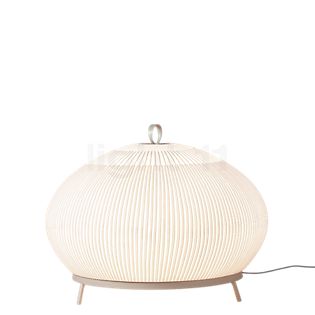 Vibia Knit Floor Light LED beige - 51 cm - casambi