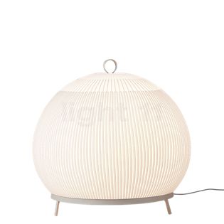 Vibia Knit Floor Light LED beige - 62 cm - casambi