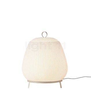 Vibia Knit Lampada d'appoggio LED beige - 55 cm - push