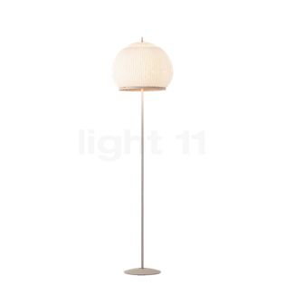 Vibia Knit Lampadaire LED beige - 178 cm - casambi