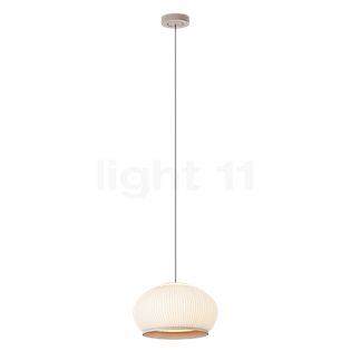 Vibia Knit Pendant Light LED beige - 45 x 28 cm - casambi