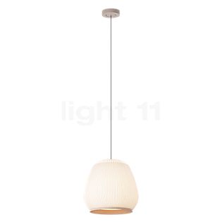 Vibia Knit Pendel LED beige - 45 x 44 cm - casambi