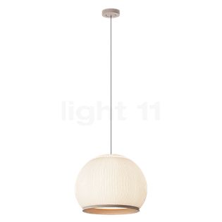 Vibia Knit Suspension LED beige - 65 x 50 cm - casambi