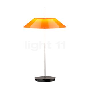 Vibia Mayfair 5500 Lampada da tavolo LED grafite/arancione