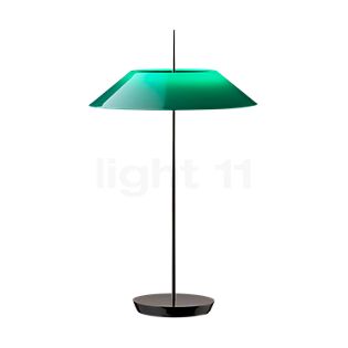Vibia Mayfair 5500 Lampe de table LED graphite/vert