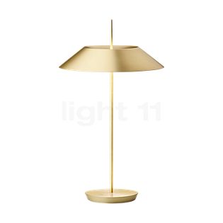 Vibia Mayfair 5505 Lampada da tavolo LED dorato