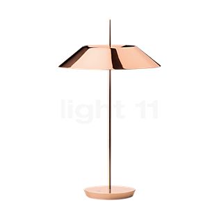 Vibia Mayfair 5505, lámpara de sobremesa LED cobre