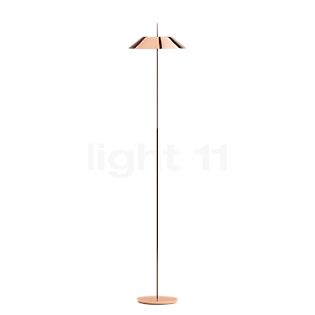 Vibia Mayfair 5510/5515 Gulvlampe LED kobber