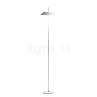 Vibia Mayfair 5515, lámpara de pie LED blanco