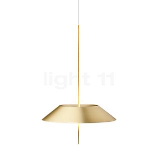 Vibia Mayfair 5525, lámpara de suspensión LED dorado