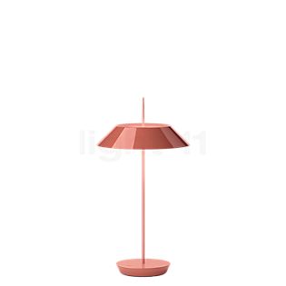 Vibia Mayfair Mini 5495 Akkuleuchte LED rot