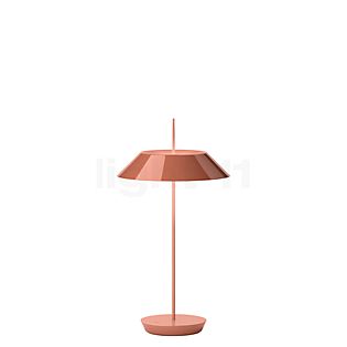 Vibia Mayfair Mini 5495 Lampe rechargeable LED rouge