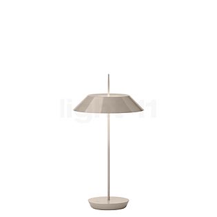 Vibia Mayfair Mini 5495, lámpara recargable LED beige