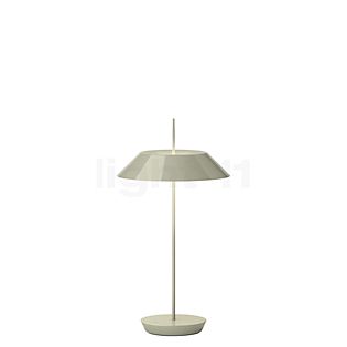 Vibia Mayfair Mini 5495, lámpara recargable LED verde