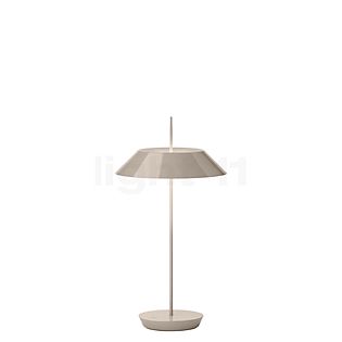 Vibia Mayfair Mini 5495, lámpara recargables LED beige