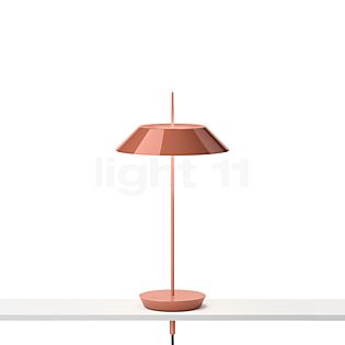 Vibia Mayfair Mini 5496 Tafellamp LED rood , Magazijnuitverkoop, nieuwe, originele verpakking