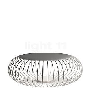 Vibia Meridiano Standerlampe LED cremet hvid - ø92 cm