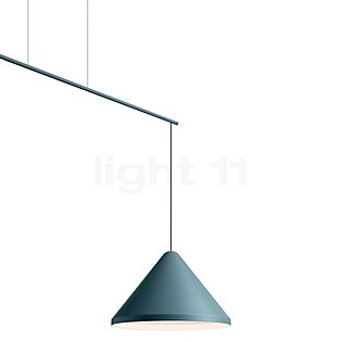 Vibia North Hanglamp LED decentraal blauw - ø25 cm