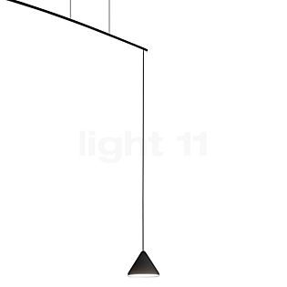 Vibia North Hanglamp LED decentraal zwart - ø16 cm
