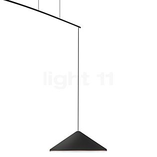 Vibia North Hanglamp LED decentraal zwart - ø21 cm