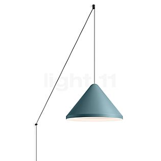 Vibia North Hanglamp LED voor wandmontage blauw - ø40 cm