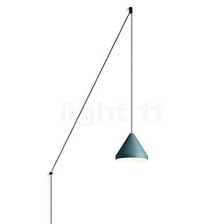 Vibia North Pendant Light LED for Wall Mounting blue - ø16 cm