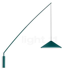 Vibia North Wandlamp LED blauw