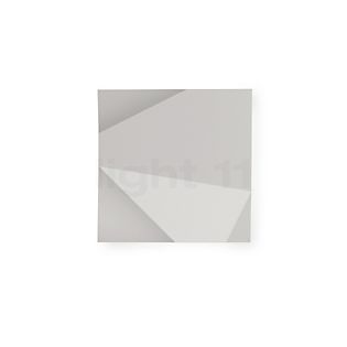 Vibia Origami, lámpara de pared LED blanco - A