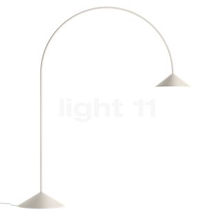 Vibia Out Lampadaire LED blanc - casambi - avec pied