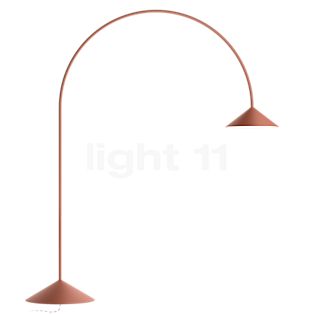 Vibia Out Vloerlamp LED rood - casambi - opbouwmontage