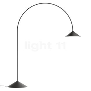 Vibia Out, lámpara de pie LED antracita - casambi - con pie